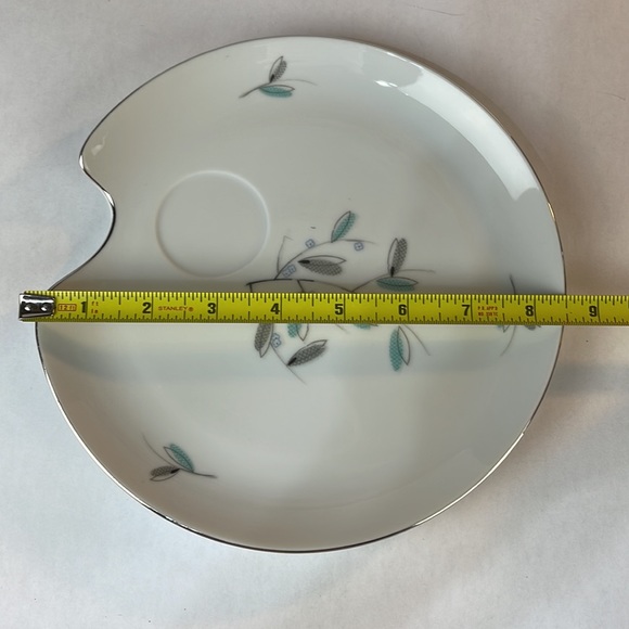 Vintage MCM China Appetizer Plate Set - Picture 13 of 13